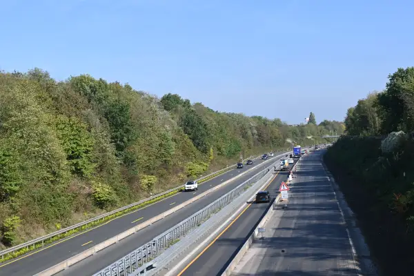 A59 bei Buchholz wird nachts teils gesperrt