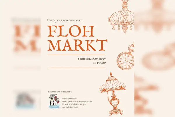 Frühjahrsflohmarkt im nordkap.familie