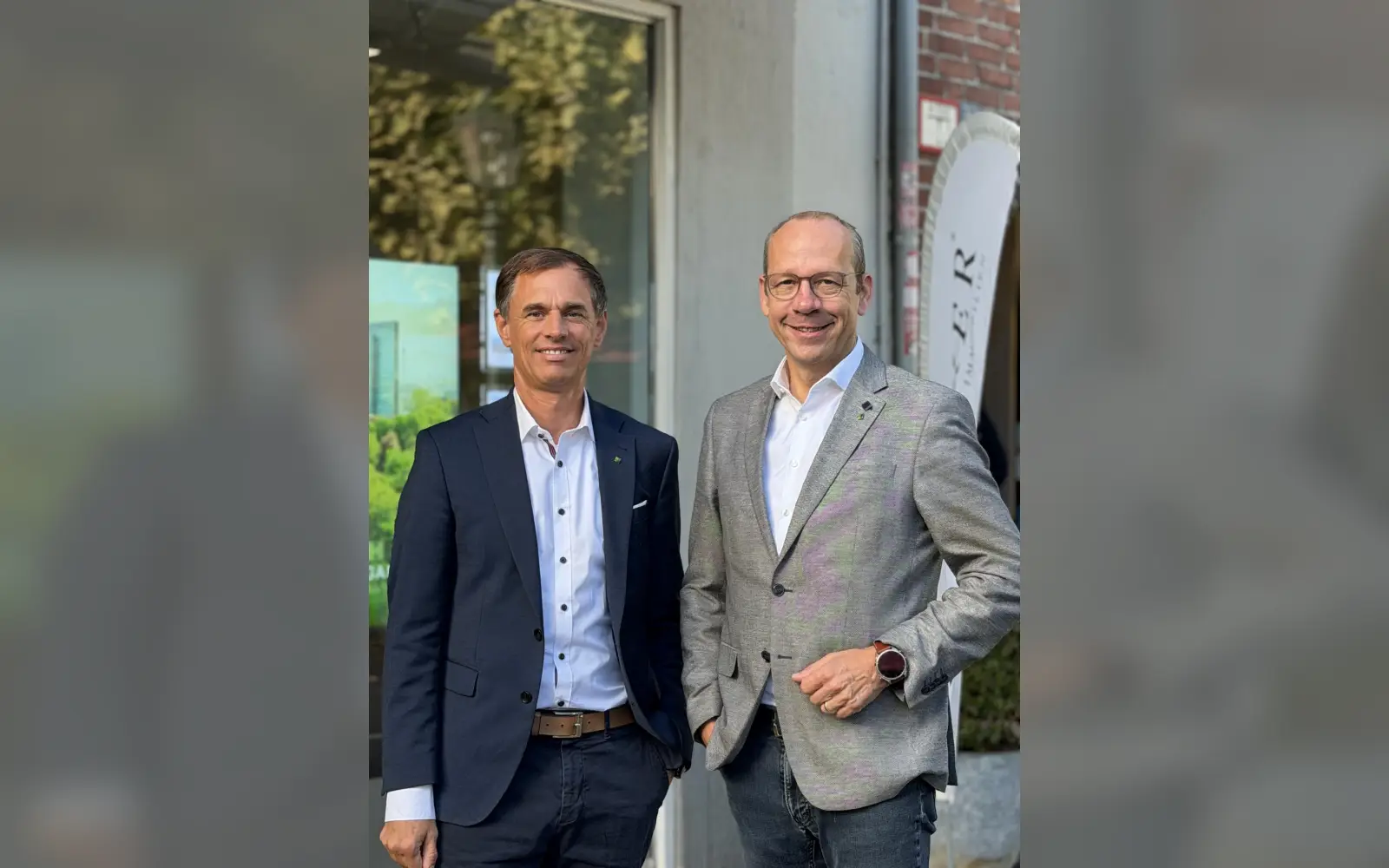 Golz und Schüttken sprechen über Immobilienwerte im Düsseldorfer Norden