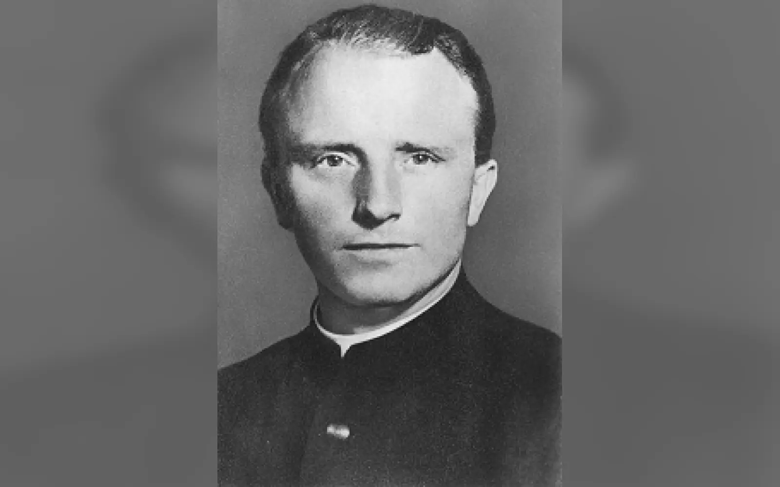 Abbé Franz Stock begleitete während der deutschen Besatzung Widerstandskämpfer, Geiseln und Soldaten auf ihrem letzten Weg. Foto: Franz-Stock-Komitee