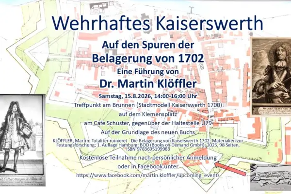 Führung Wehrhaftes Kaiserswerth