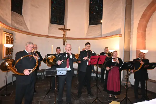 Jagdhörnbläser „Horrido“ beeindruckten mit der Grand Messe de St. Hubert