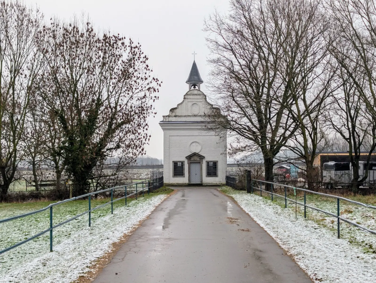 Hubertuskapelle – Kirche – in Angermund