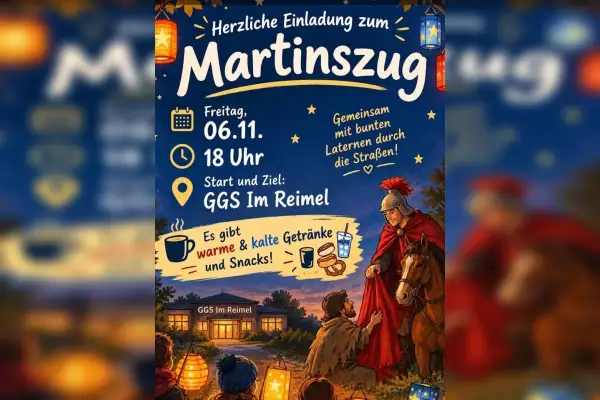 St. Martinszug GGS Im Reimel