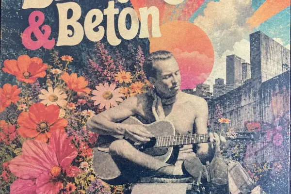 Eisenblätter stellt sein neues Album „Blumen & Beton“ im Bezirksamt Süd vor