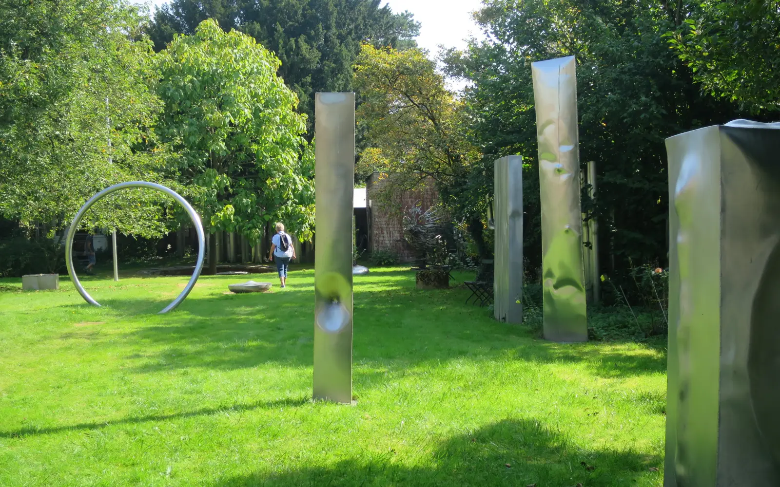 Tag des offenen Denkmals: Auch der Kaiserswerther Skulpturenpark ist geöffnet