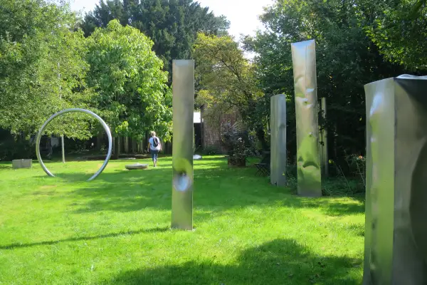 Tag des offenen Denkmals: Auch der Kaiserswerther Skulpturenpark ist geöffnet