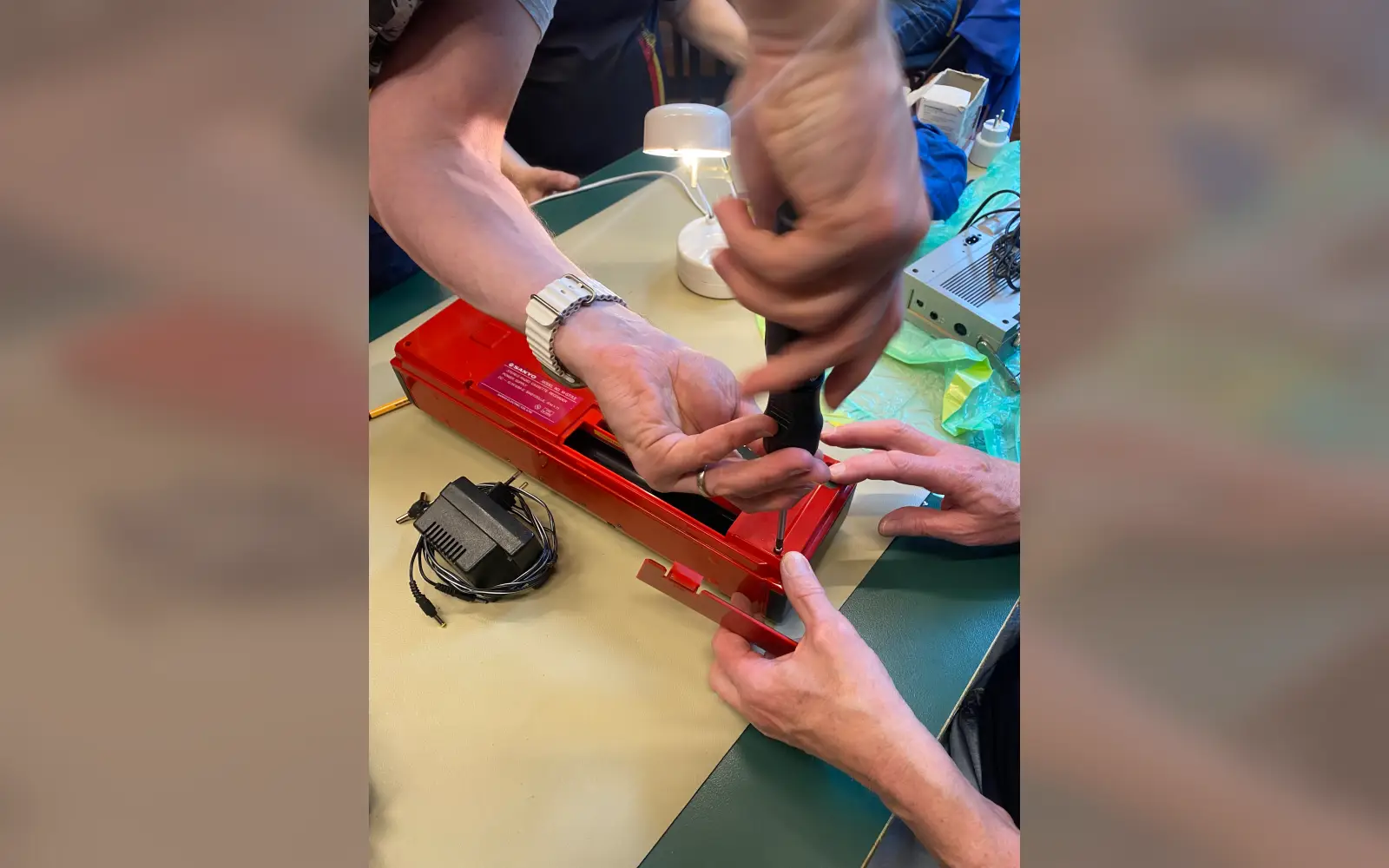 Reparaturcafé Kaiserswerth