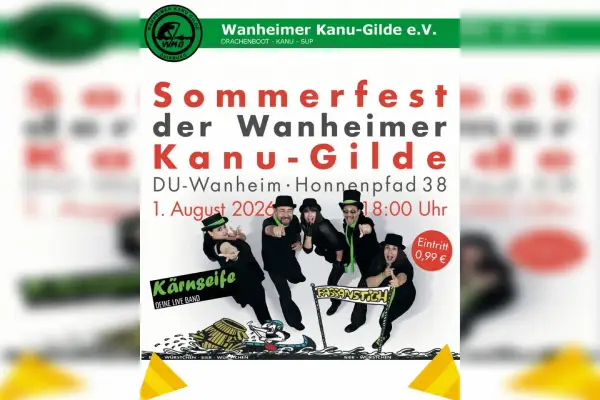Sommerfest der Wanheimer Kanu-Gilde