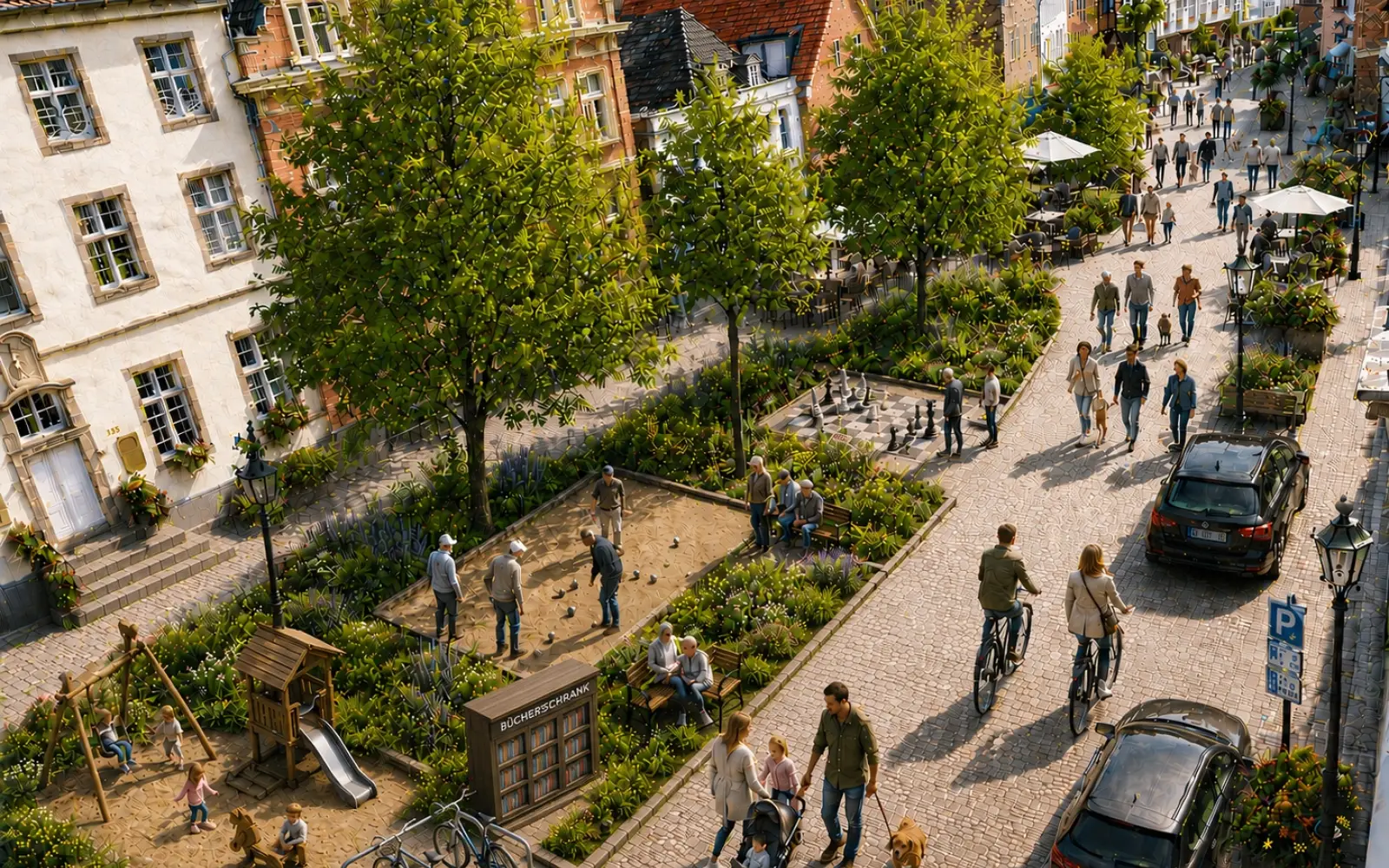 Weckt den Kaiserswerther Markt!