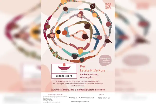 Letzte-Hilfe-Kurs „Am Ende wissen, wie es geht“