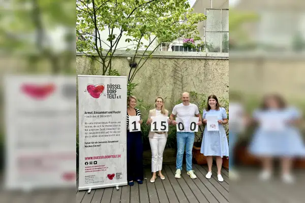 Lions Club übergibt 11.500 Euro und lädt zur 1. Lions Charity Party Night ein