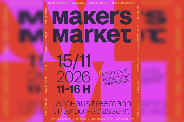 Makers Market im Landhaus Freemann