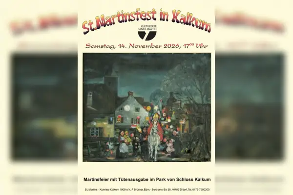 St. Martinsfest in Kalkum