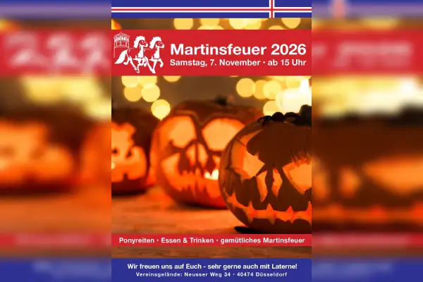 Martinsfeuer am Neusser Weg