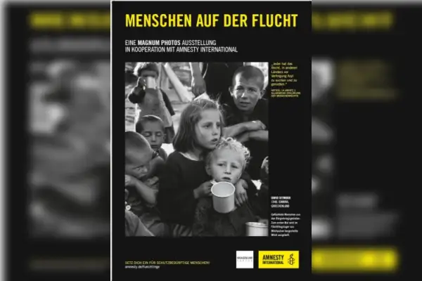 Ausstellung „Menschen auf der Flucht“ in Buchholz