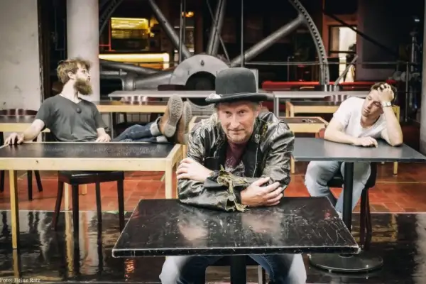Heinz Ratz spielt Benefizkonzert in der Kulturkirche Kaiserswerth