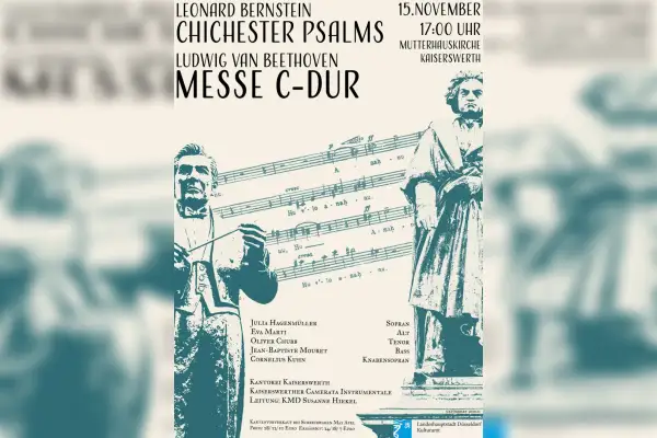 Die Kantorei Kaiserswerth singt Beethoven und Bernstein