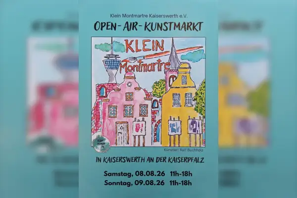Open-Air-Kunstmarkt Klein Montmartre
