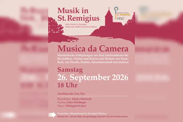 Musica da Camera — Kammermusik in St. Remigius