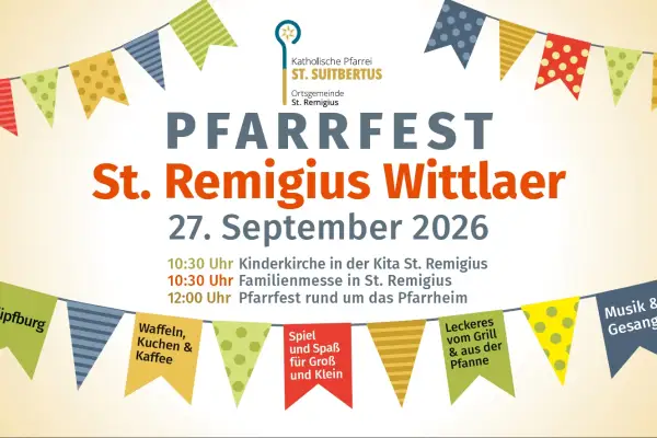 Pfarrfest St. Remigius in Wittlaer