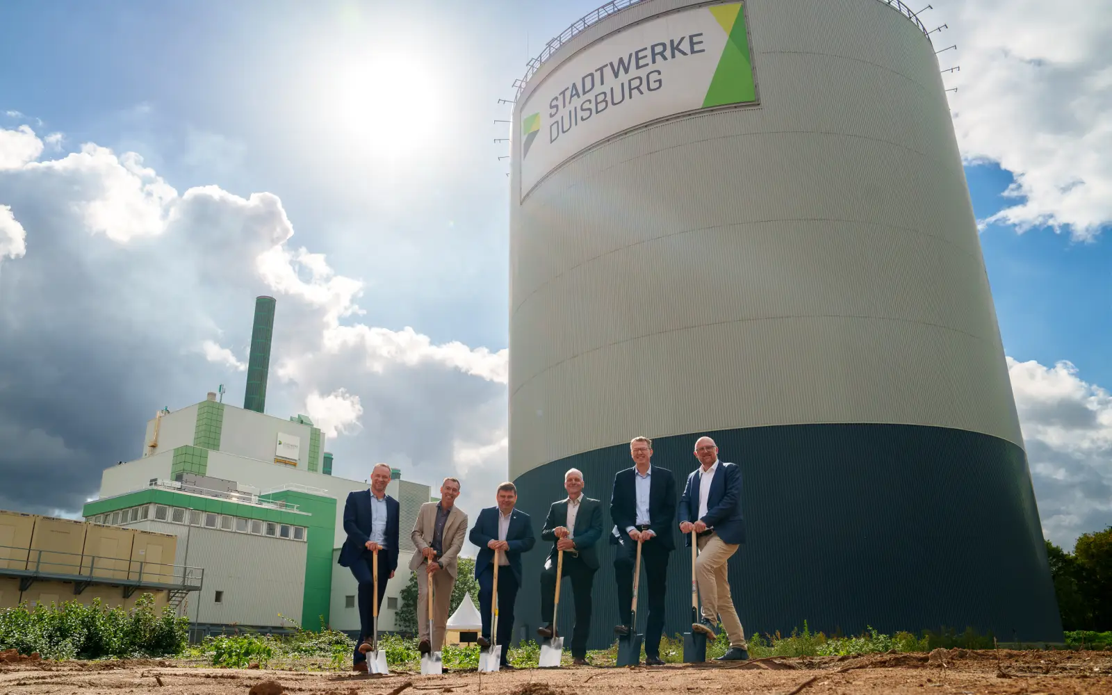 Der Energiepark Wanheim wird für 200 Millionen Euro umgebaut
