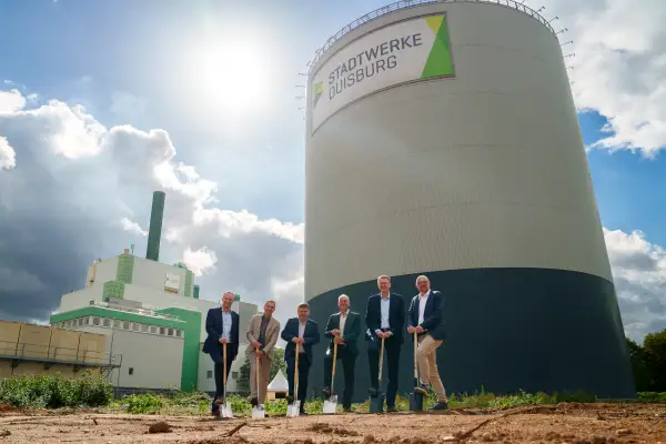 Der Energiepark Wanheim wird für 200 Millionen Euro umgebaut