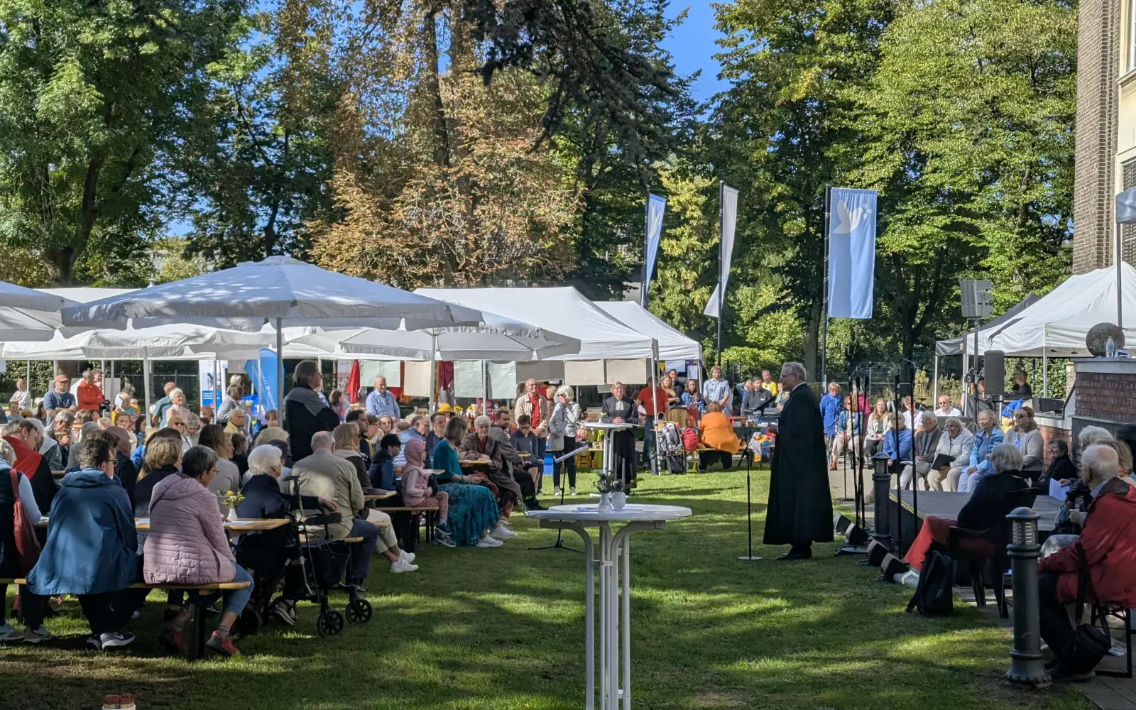 Am Nachmittag wird beim 190. Jahresfest auch Oberbürgermeister Dr. Stephan Keller erwartet, der Eintritt ist frei. Archivfoto: ah