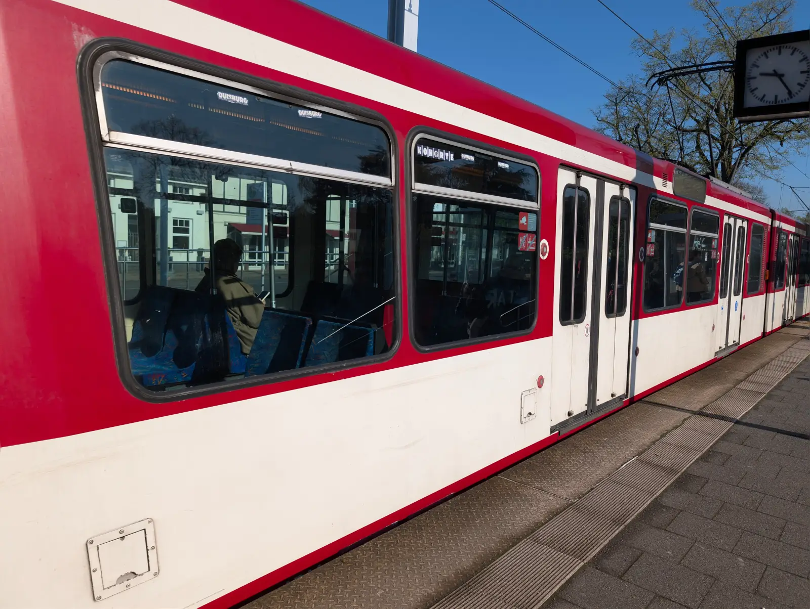 Auf der Linie U79 fahren an diesem Wochenende zwischen Grunewald und Kesselsberg Busse statt Bahnen. Foto: ah