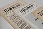 Auch Zeitschriftenreihen wie die „Kaiserswerther Mitteilungen“ sind erfasst. Foto: ah