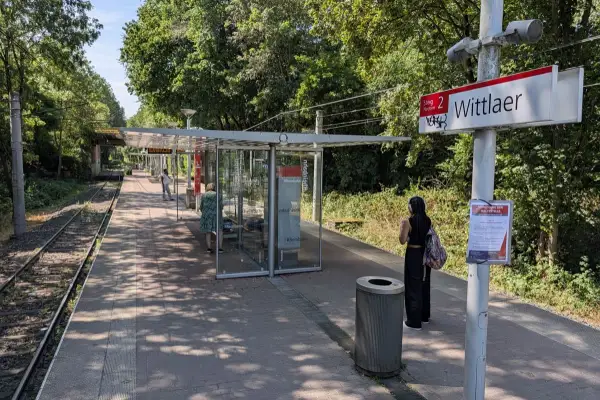 Auf der U79 fahren zehn Tage lang Busse statt Bahnen