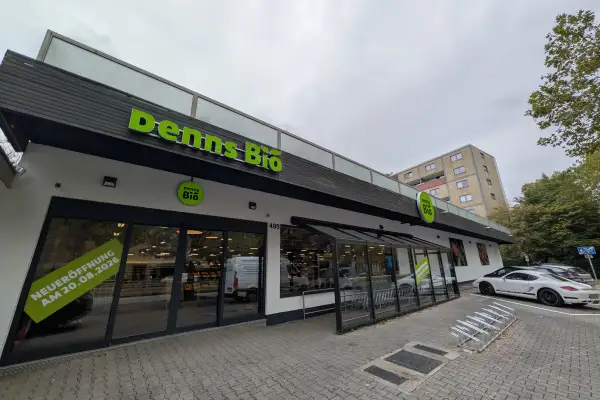 Der neue denns BioMarkt in Stockum feiert ein dreitägiges Eröffnungsfest