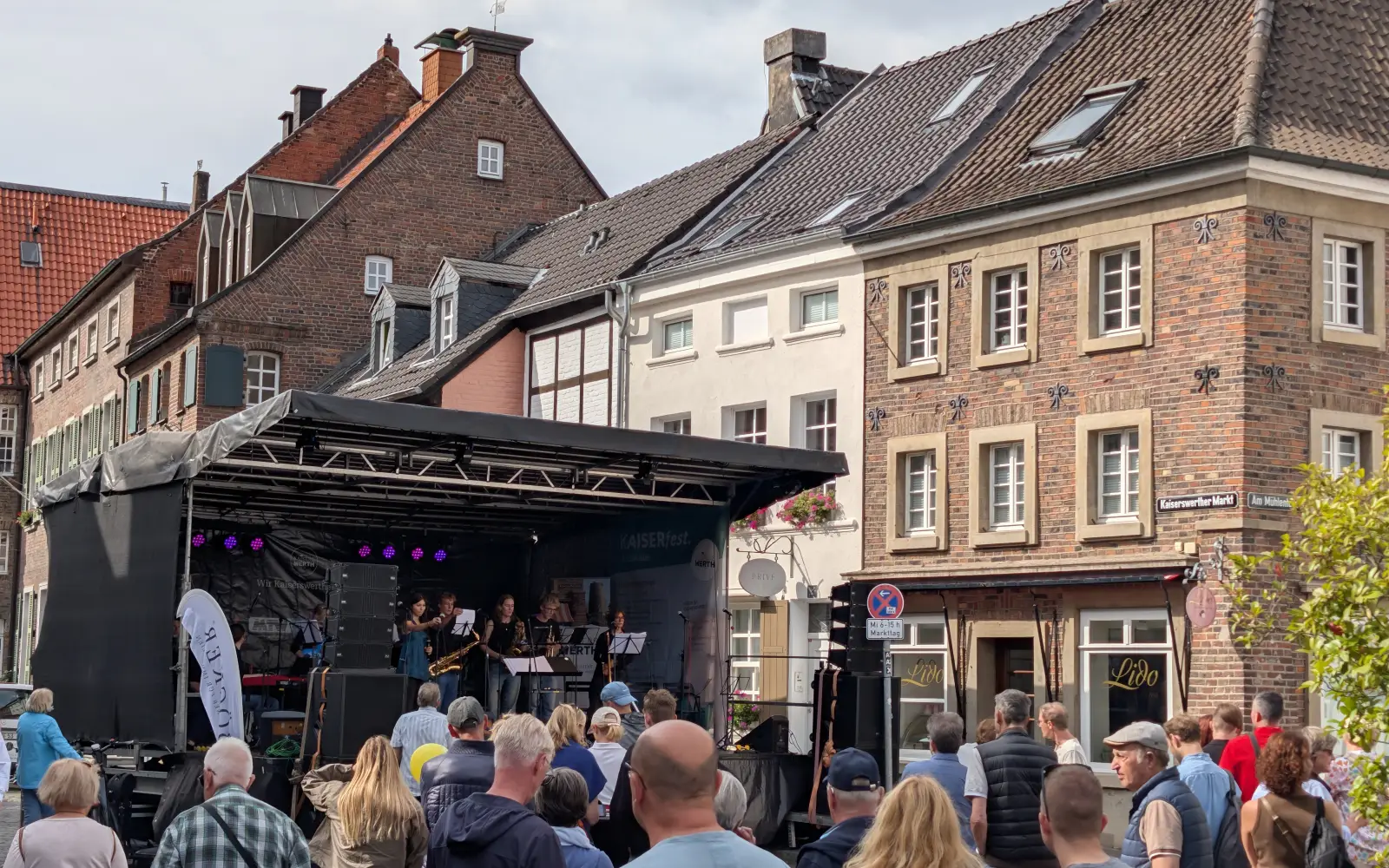 Kaiserswerth feiert Kaiserfest und 190 Jahre Kaiserswerther Diakonie