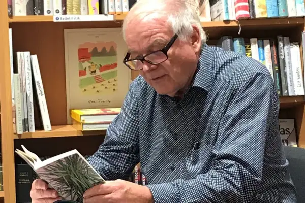 Lesung mit Raniero Spahn in der Bibliothek Buchholz