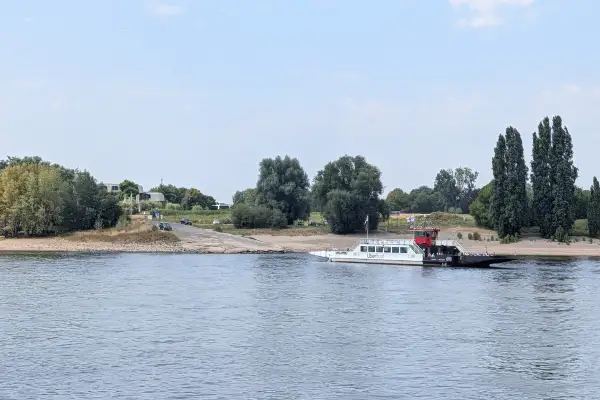 Auch Meerbusch macht den Weg für die Rheinfähre frei