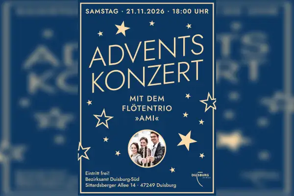 Adventskonzert im Bezirksamt Süd