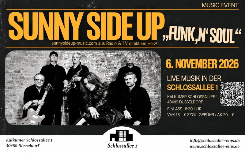 Sunny Side Up Funk’n Soul Live