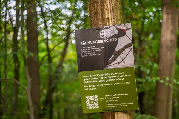 Bürgerveranstaltung zur geplanten CO₂-Leitung