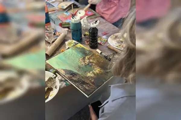 Intensiv-Malworkshop bei Annette Sandt