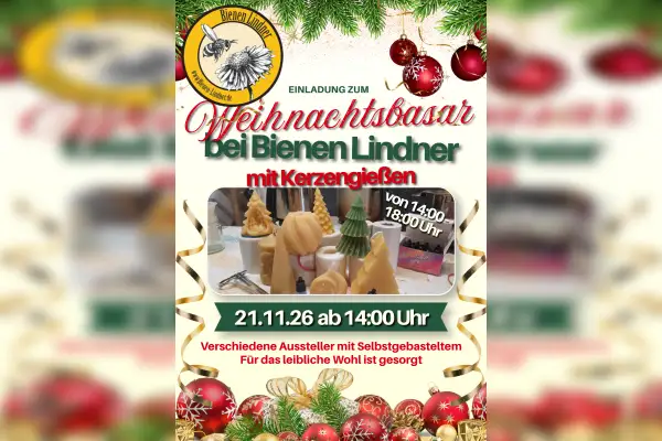 Bienen Lindners Weihnachtsbasar