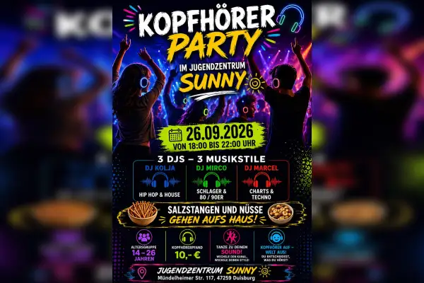 Disco im Sunny