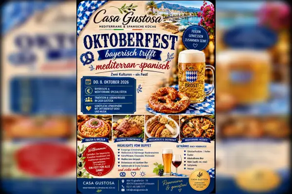 Oktoberfest in der Casa Gustosa in Lohausen