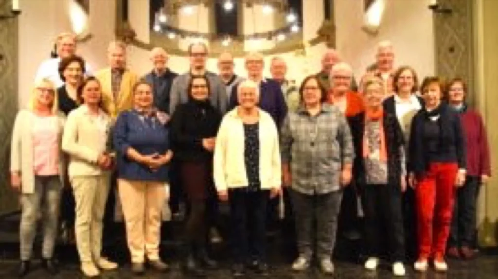 Der St. Agnes-Chor Angermund in ‚zivil‘., Foto: St. Agnes-Chor