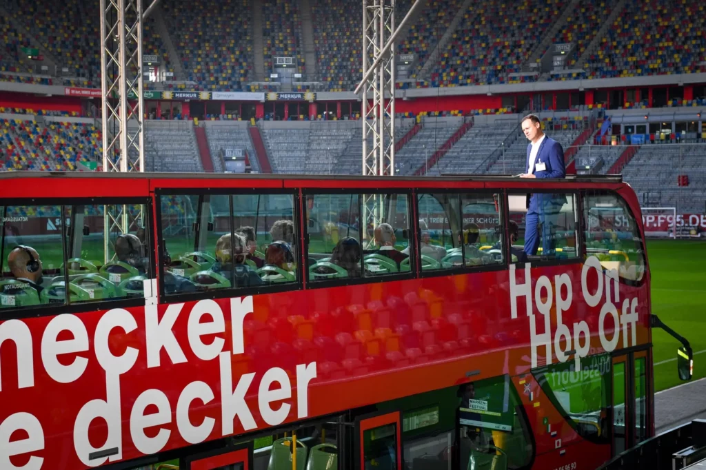 BusStage. Foto: Griessenboeck