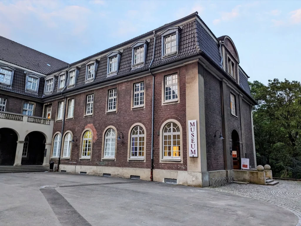 Außenansicht des Museums Kaiserswerth, dem Sitz des Heimat- und Bürgervereins Kaiserswerth, Foto: ah