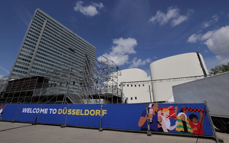 Die EURO 2024 in Düsseldorf soll zu "Everybody's Heimspiel" werden © Foto: Landeshauptstadt Düsseldorf/David Young