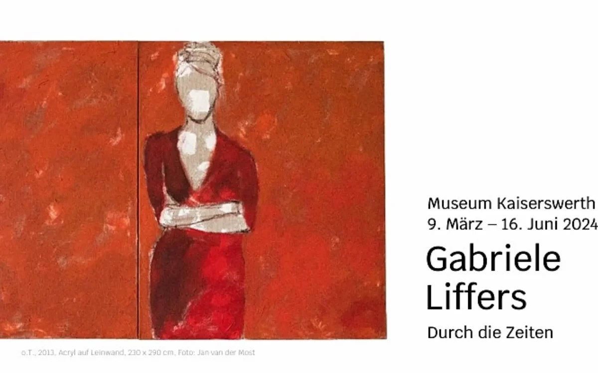 Ausstellung ”Gabriele Liffers – Durch die Zeiten”