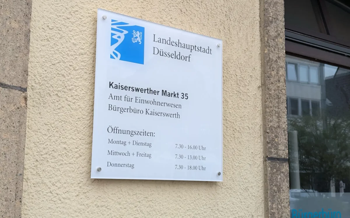 Das Bürgerbüro in Kaiserswerth