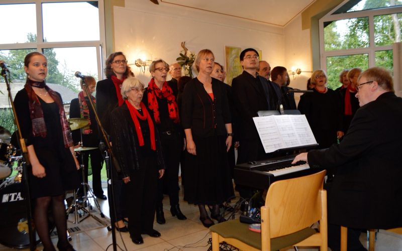 Die Chorgemeinschaft Cantemus freut sich auf viele Besucher beim Konzert am 28. April. Archivfoto: sam