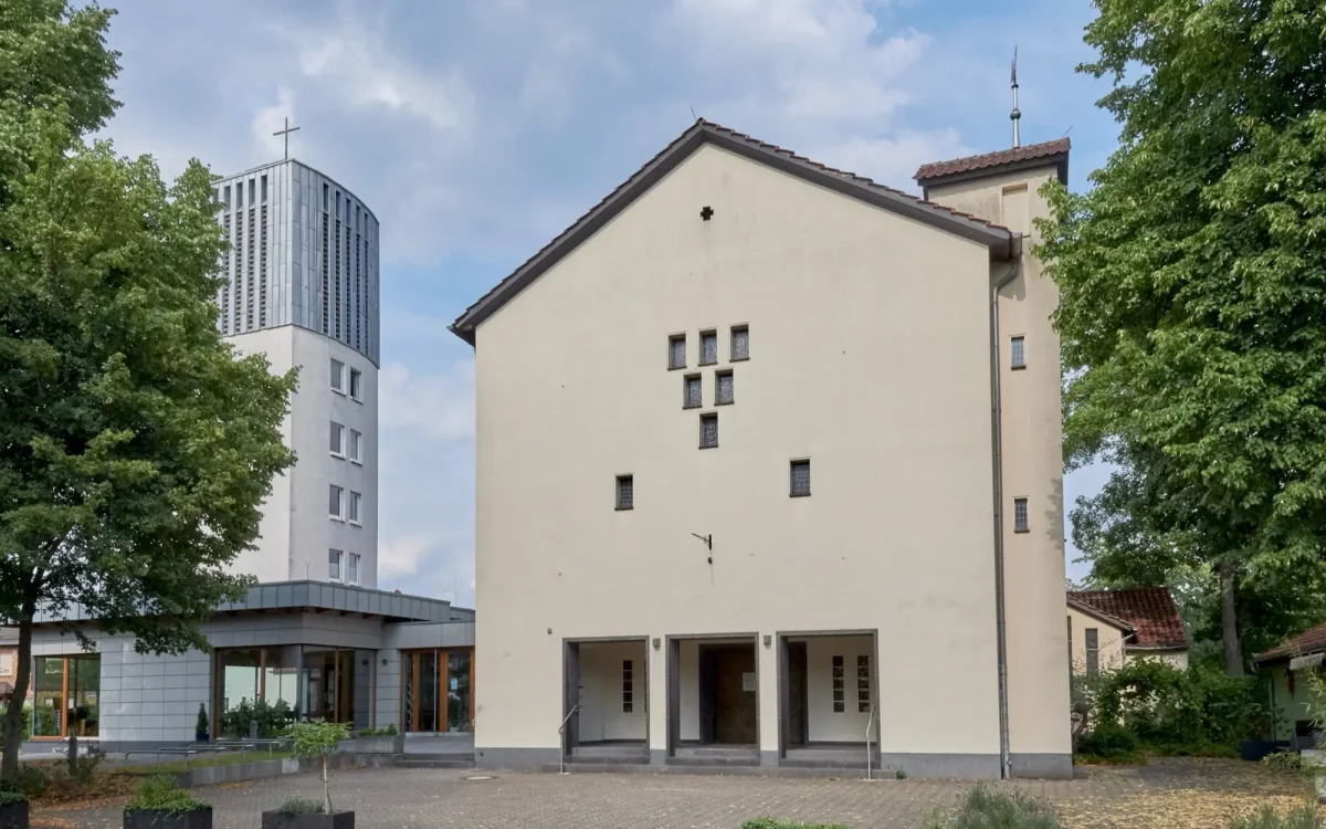 Die Treffen der Veranstaltungsreihe „Wie Arbeit Leben und Umfeld prägt“ finden in der evangelischen Kirche in Ungelsheim statt. Foto: www.evgds.de